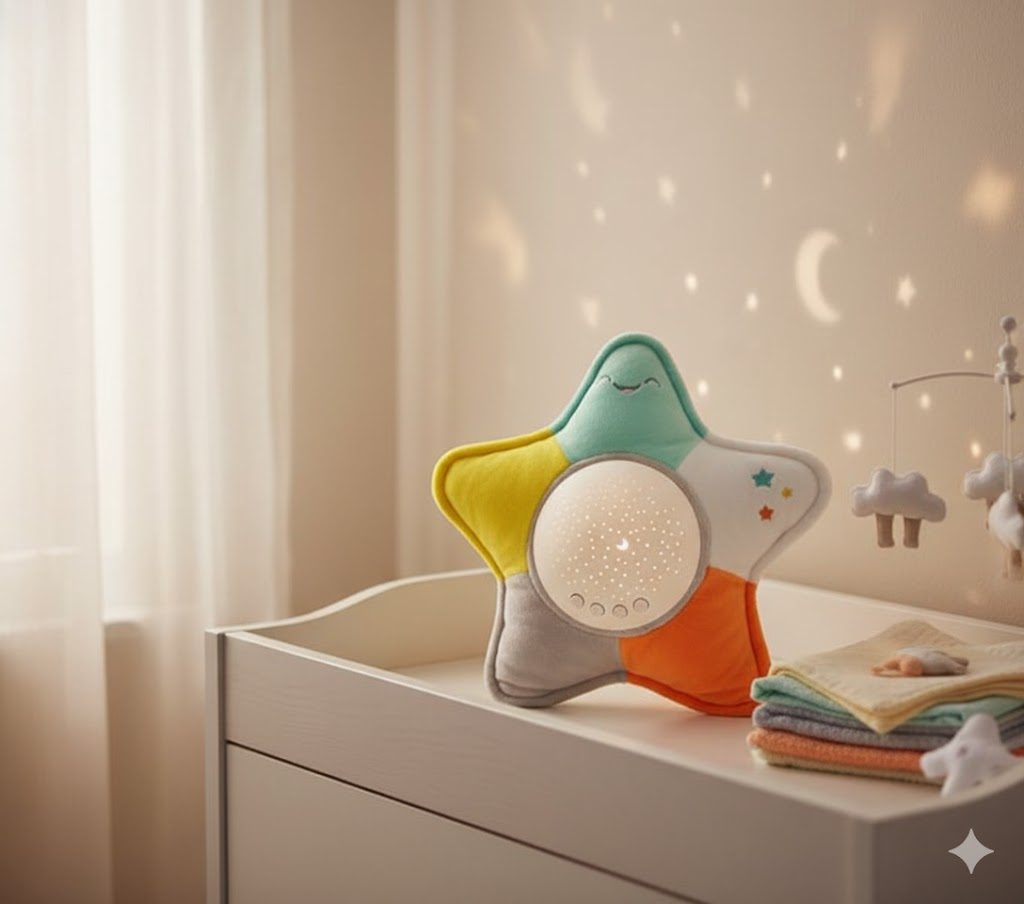 Noury Étoile allumé dans une chambre d'enfant