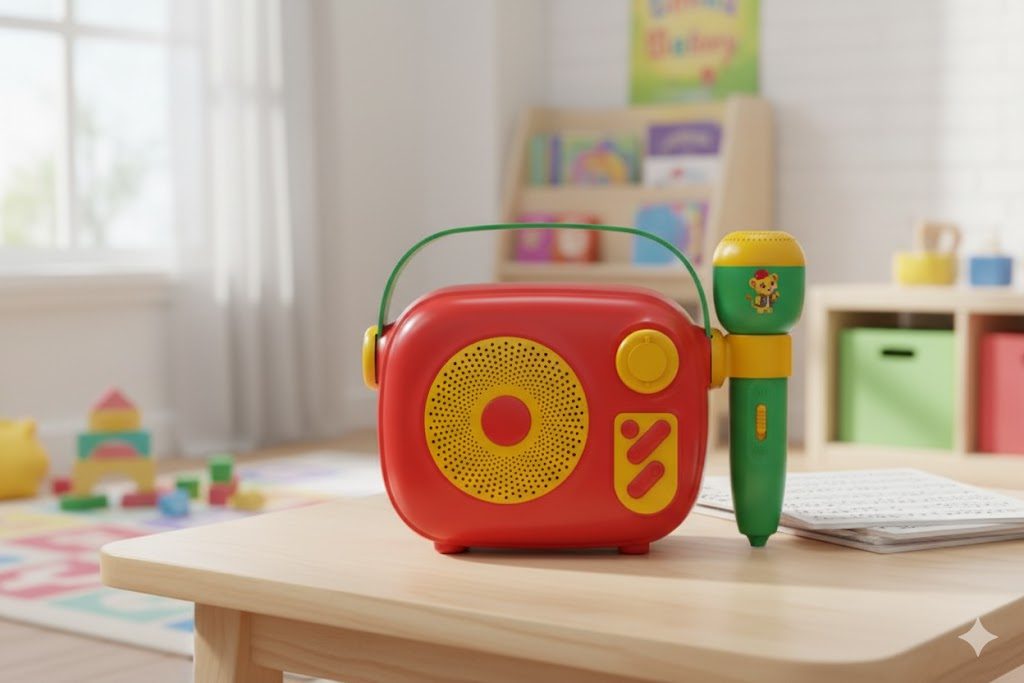 Ghanni Li posé sur une table