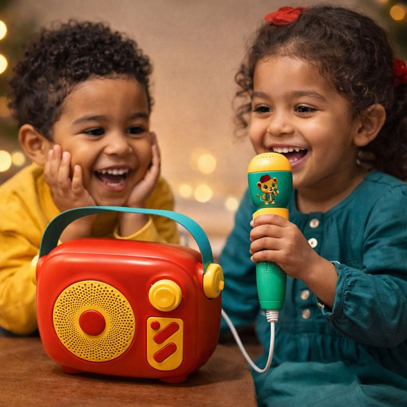 Enfants qui chantent avec Ghanni Li