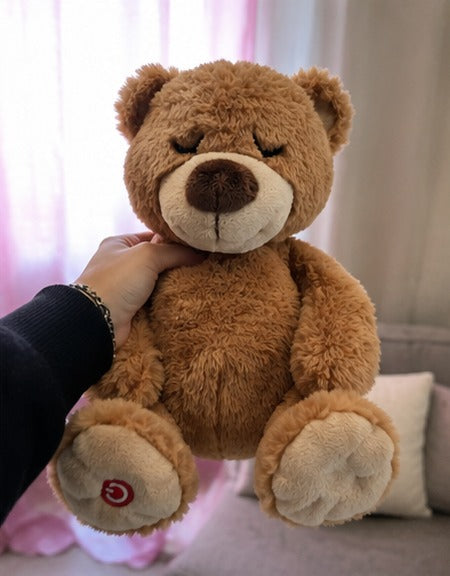 Ours Lylou et sa veilleuse apaisante