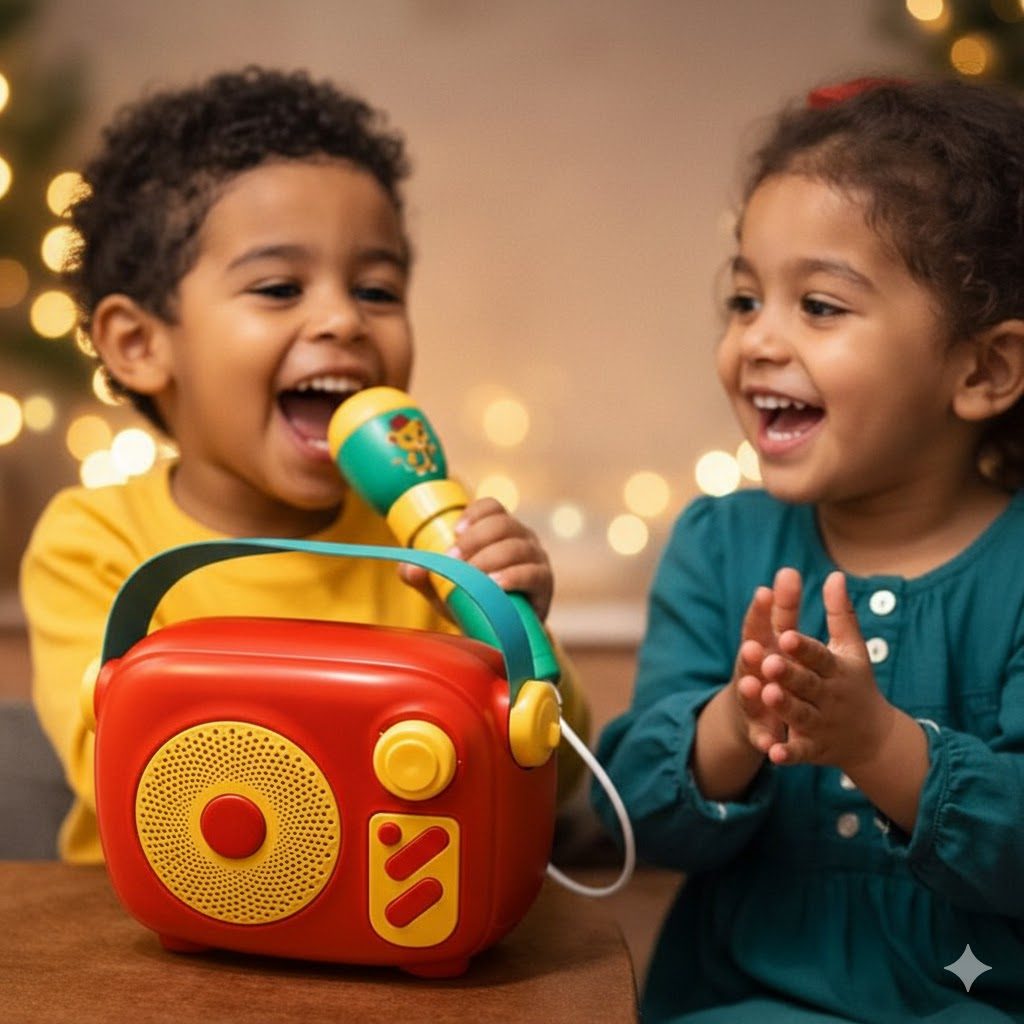 Enfants qui s'amusent avec Ghanni Li